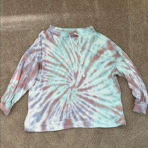 We The Free Pastel Tie-Dye Hoodie